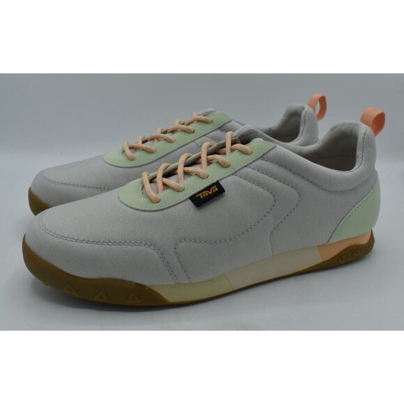 Teva Womens Size 8.5 Wyldland Water Repellent Lightweight Hiking Sneakers Shoes - Picture 2 of 12